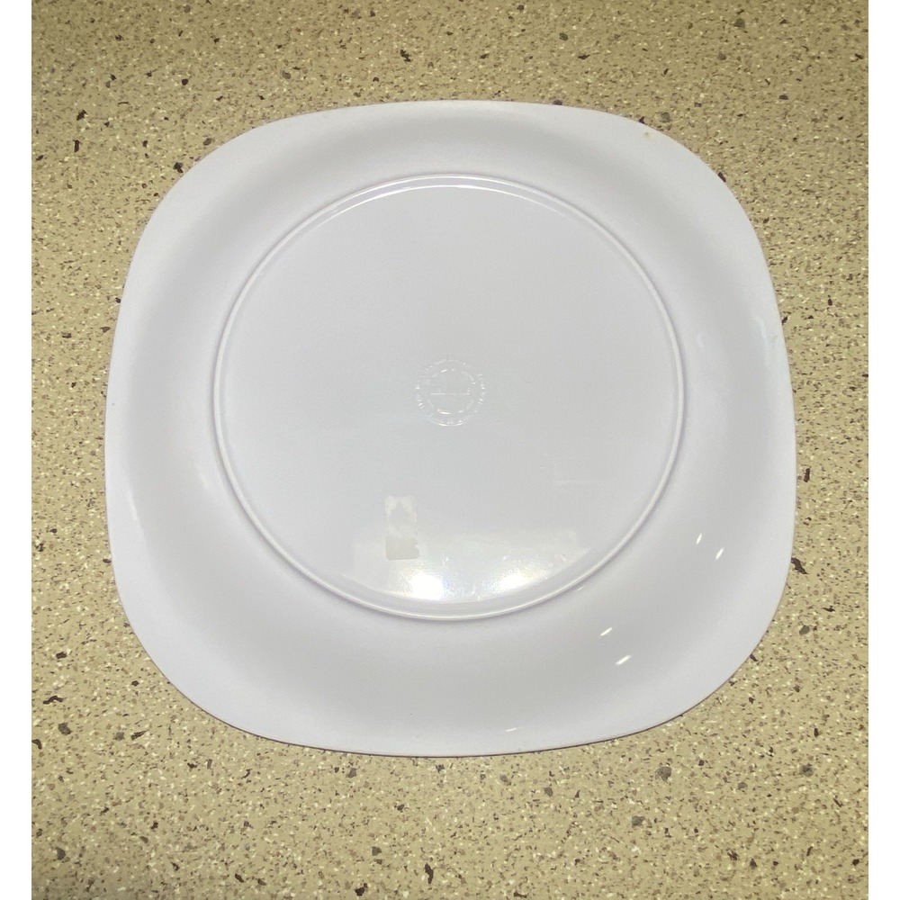 Set 2 Kathleen Dennis - Keller Charles Philadelphia Plates 11.5"X 11.5" melamine - Picture 6 of 6